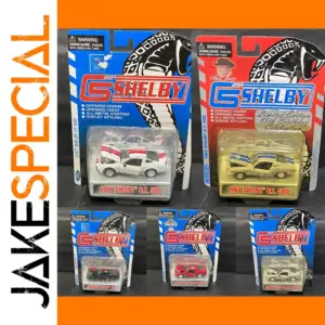 Ford Mustang Shelby GT500 1:64 Diecast Model Collection