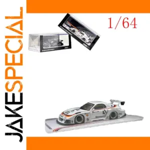 Diecast Mazda RX-7 FD3S Super Silhouette Model