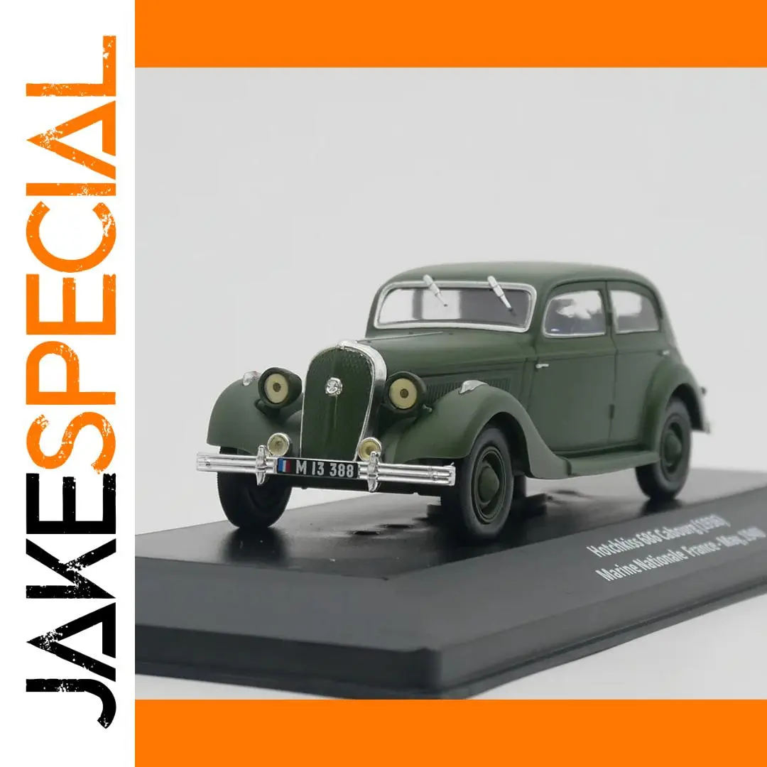 Vintage Hotchkiss 686 Cabourg 1:43 Scale Model 1 Vintage Hotchkiss 686 Cabourg 1:43 Scale Model