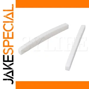 White Cattle Bone Guitar Nut Set for 6-String Electric