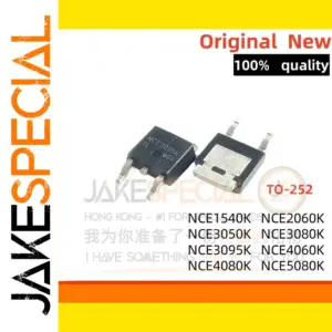 Set of 10 NCE TO-252 MOSFETs for Projects