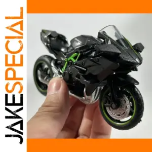 1:18 Diecast Motorcycle Model in Multiple Colors