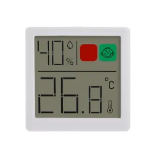 Digital Room Thermometer and Hygrometer -50°C to 70°C 10 A0923e7c2744c4af6a2d534b78b412038r