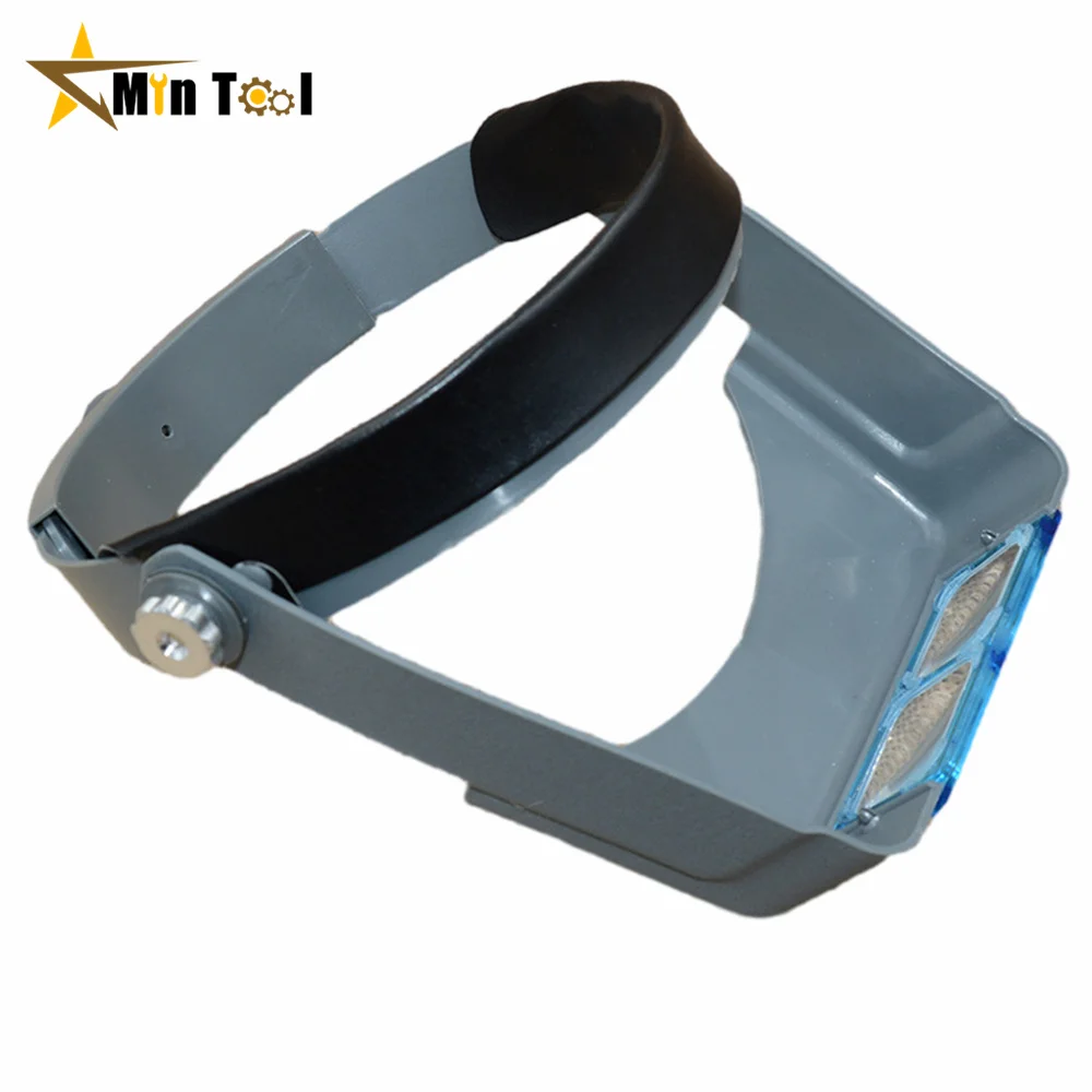 Head-Wearing Magnifier with 4 Interchangeable Lenses 4 Head-Wearing Magnifier with 4 Interchangeable Lenses - Image 4