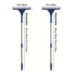 Blue Telescopic Window Cleaning Tool 15 A2985ff54882f4c84b432bb312bf8d3b7y