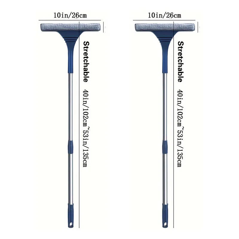 Blue Telescopic Window Cleaning Tool 8 Blue Telescopic Window Cleaning Tool - Image 8