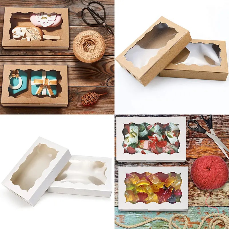 Elegant Paperboard Cake Carriers Collection 2 Elegant Paperboard Cake Carriers Collection - Image 2