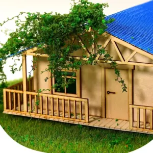 Vibrant Miniature Cotton Thread Vine Models Set 14 A4cd9eb2b65264eb5a6057c15f514aab8t