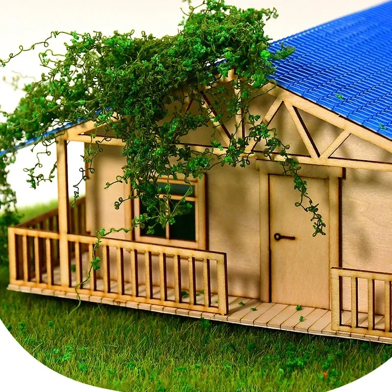 Vibrant Miniature Cotton Thread Vine Models Set 5 Vibrant Miniature Cotton Thread Vine Models Set - Image 5