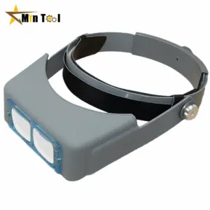 Head-Wearing Magnifier with 4 Interchangeable Lenses 8 A4cebccde9bbb48b1abd492cb3530e5d5z