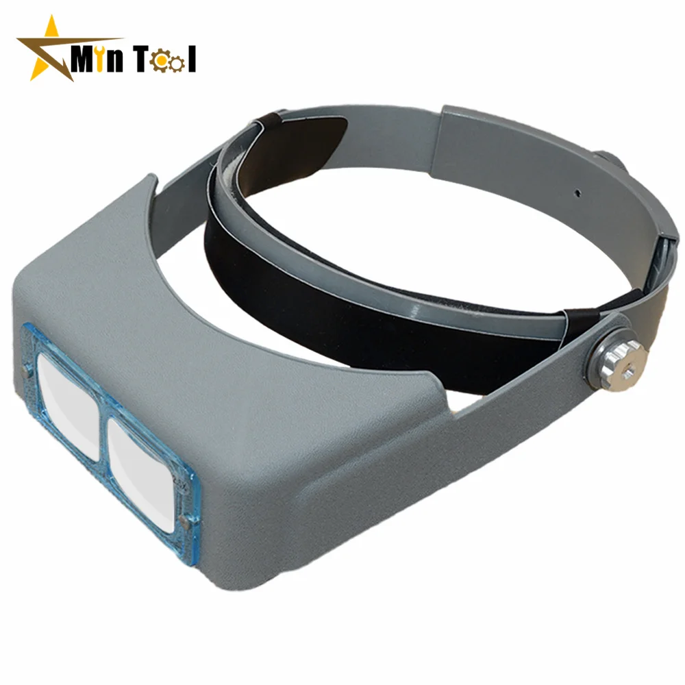 Head-Wearing Magnifier with 4 Interchangeable Lenses 2 Head-Wearing Magnifier with 4 Interchangeable Lenses - Image 2