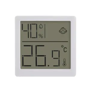 Digital Room Thermometer and Hygrometer -50°C to 70°C 11 A5a0138d97bf047f891a837b8fc88b01bx