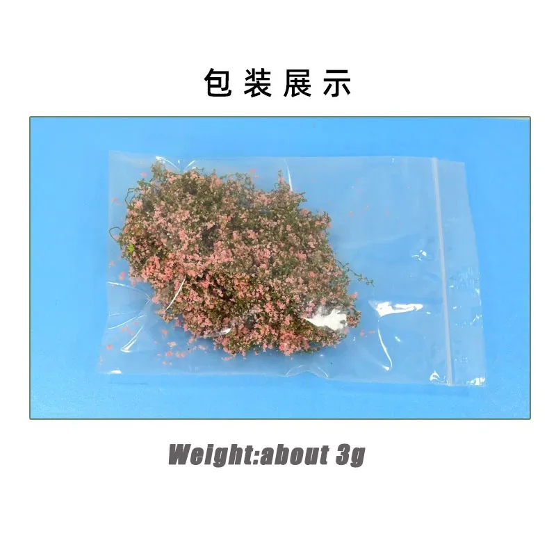 Vibrant Miniature Cotton Thread Vine Models Set 4 Vibrant Miniature Cotton Thread Vine Models Set - Image 4