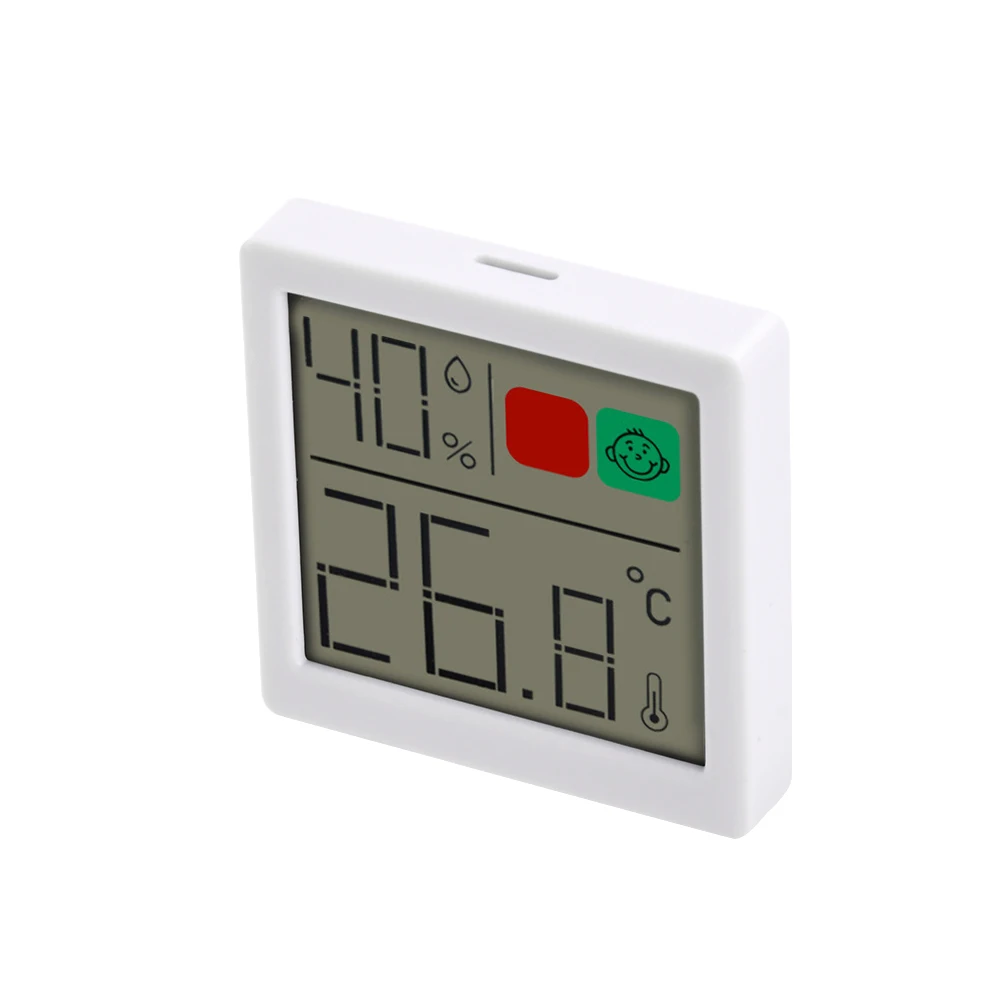 Digital Room Thermometer and Hygrometer -50°C to 70°C 2 Digital Room Thermometer and Hygrometer -50°C to 70°C - Image 2