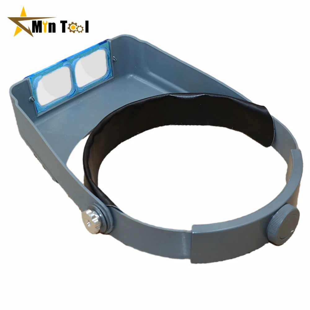 Head-Wearing Magnifier with 4 Interchangeable Lenses 5 Head-Wearing Magnifier with 4 Interchangeable Lenses - Image 5