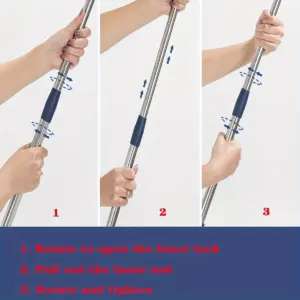 Blue Telescopic Window Cleaning Tool 10 A9c57fb53c4b44bba9327367656047552G