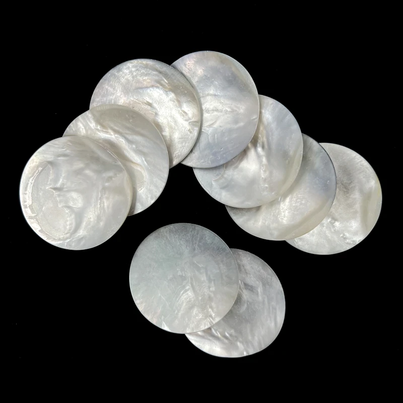 Colorful Abalone Shell Inlay Set, 54mm x 2mm 3 Colorful Abalone Shell Inlay Set, 54mm x 2mm - Image 3