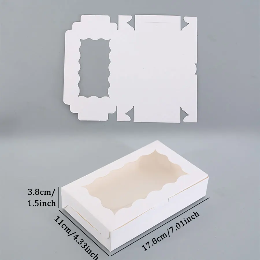 Elegant Paperboard Cake Carriers Collection 6 Elegant Paperboard Cake Carriers Collection - Image 6