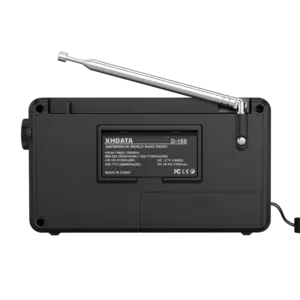 XHDATA D-109 Portable Radio with Bluetooth 11 Aa6d79b417b6e4b4fb69805dc59449051L