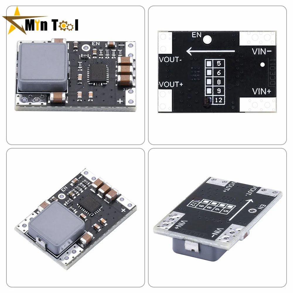 High-Power DC-DC Boost Converter Module 3V-11V to 5V/12V 6 High-Power DC-DC Boost Converter Module 3V-11V to 5V/12V - Image 6