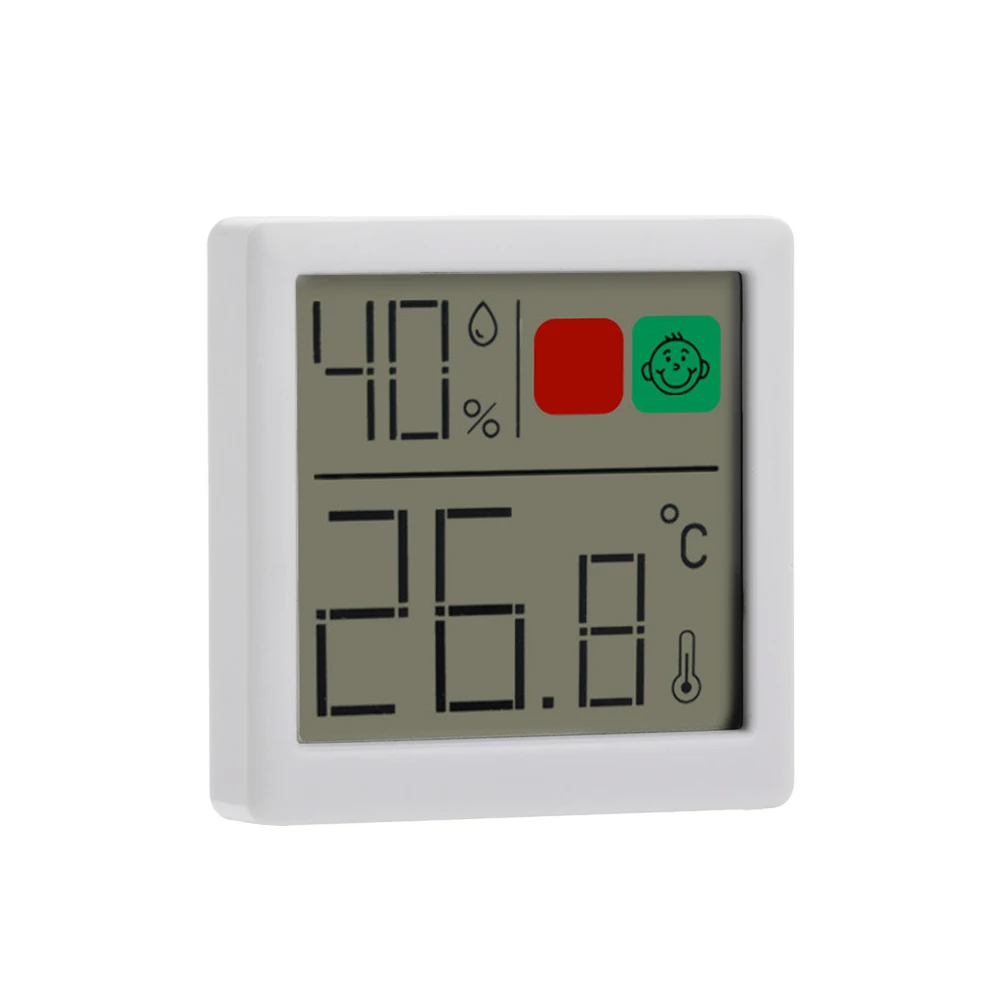 Digital Room Thermometer and Hygrometer -50°C to 70°C 3 Digital Room Thermometer and Hygrometer -50°C to 70°C - Image 3