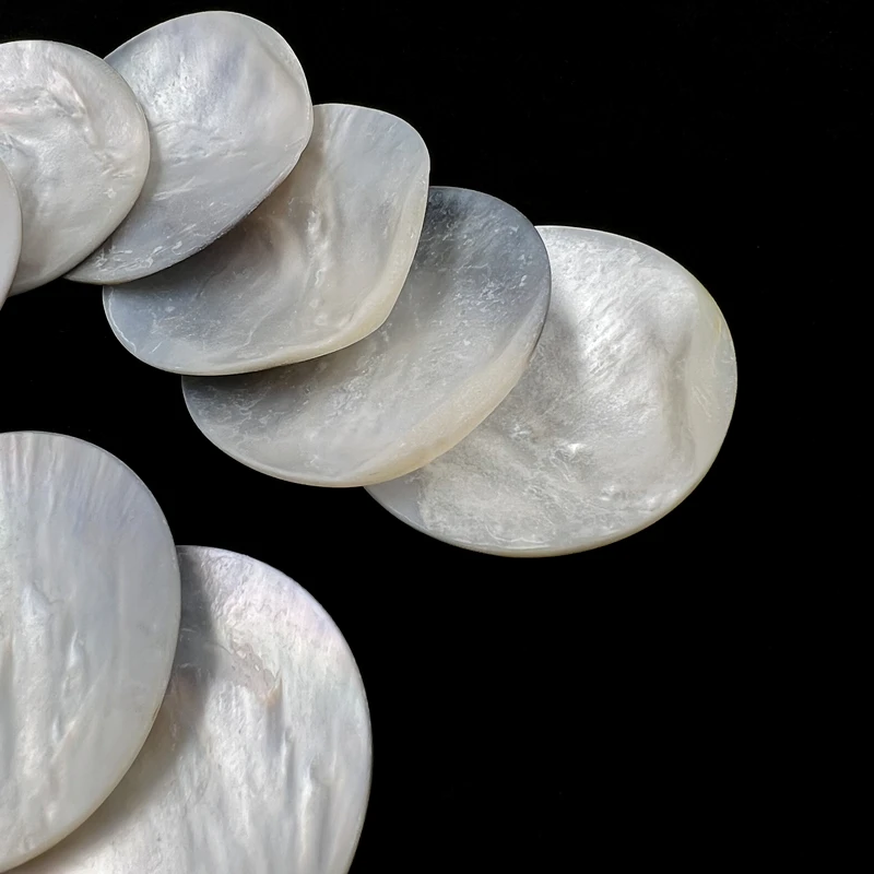 Colorful Abalone Shell Inlay Set, 54mm x 2mm 4 Colorful Abalone Shell Inlay Set, 54mm x 2mm - Image 4