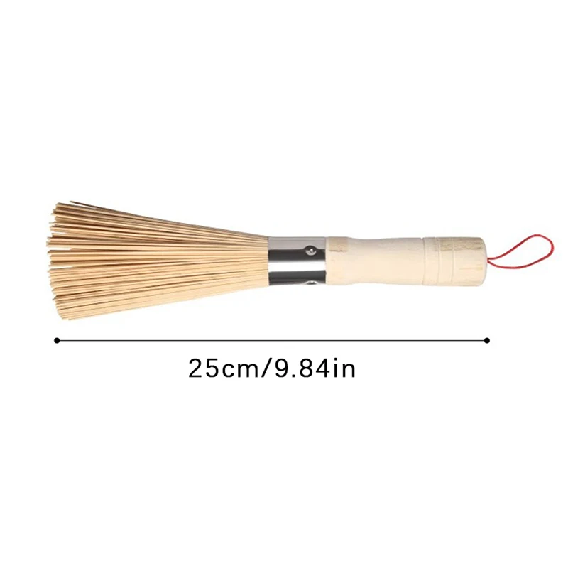 Natural Bamboo Pot Brush for Eco-Friendly Cleaning 6 Natural Bamboo Pot Brush for Eco-Friendly Cleaning - Image 6