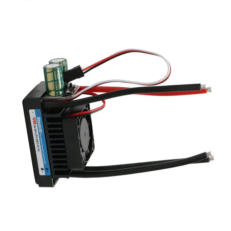 Dual-Way Brushed ESC for RC Crawlers 6 Dual-Way Brushed ESC for RC Crawlers - Image 6
