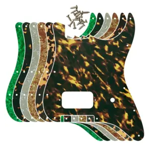 Strat H Guitar Pickguard with Anti-Scratch Finish