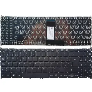 Spanish Keyboard for Acer Aspire 3 Models 16 H01792843de484846b9edc9f6bac3a714r
