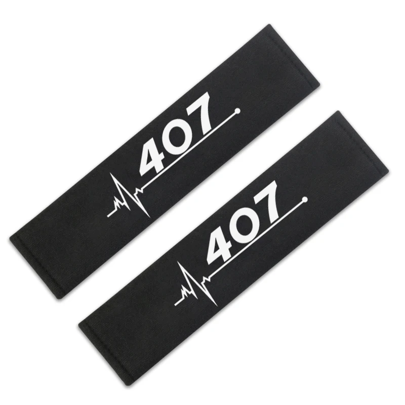 Peugeot Seat Belt Covers Set for 206-3008 5 Peugeot Seat Belt Covers Set for 206-3008 - Image 5