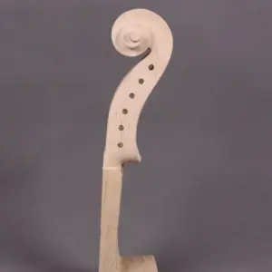 Handcrafted Full-Size Maple Violin Neck for Repair 9 H026556224d134e3a8ff098b26f146a34U