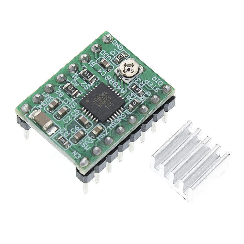 Dual Stepper Motor Driver Modules Set 35V / 2A & 45V / 1.5A 3 Dual Stepper Motor Driver Modules Set 35V / 2A & 45V / 1.5A - Image 3