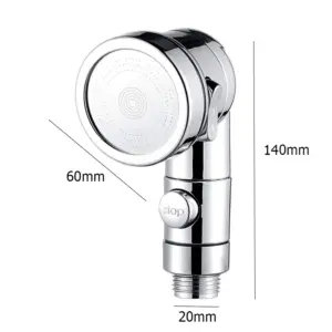 Modern Black Silver Bathroom Shower Set 17 H03919765468f46ccb66a985f3d57a897V 2