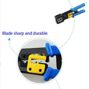 Professional RJ45 Crimper for Network Wiring 11 H046416bc957d446c95d305134a89fc92H