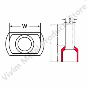 TE2510 Double Wire Crimp Terminal Set, 100 pcs 8 H04cade1db1424714b3b15a96dc756226F