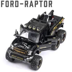1:28 Scale Ford Raptor F150 Diecast Model 14 H0503195f46b3469e9e4e0d3c715d4f402