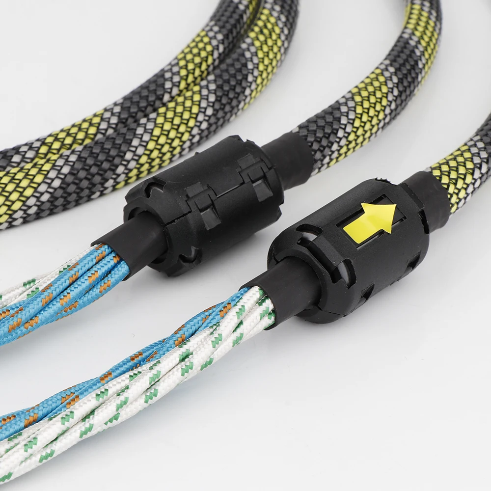 High-Fidelity 16-Core OCC Speaker Cable 3m 4 High-Fidelity 16-Core OCC Speaker Cable 3m - Image 4