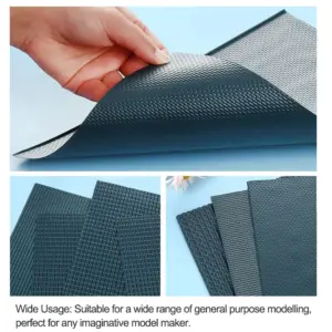 Miniature PVC Roof Tiles Set for Model Building 11 H05864fed3e294fee8c4206f62dcbc311S