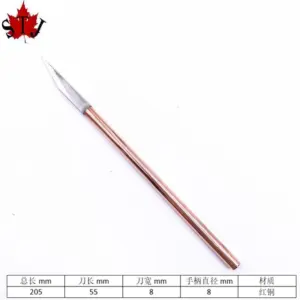 Precision Violin and Cello Bridge Cutter Tool 9 H05af2dc11046499aaac20b94f9c87c19E