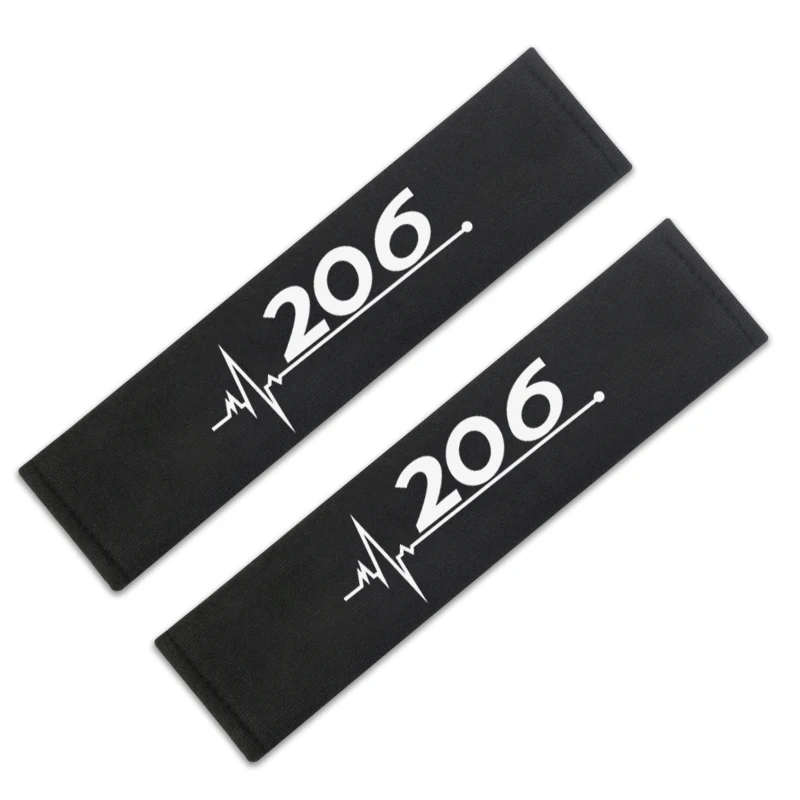 Peugeot Seat Belt Covers Set for 206-3008 9 Peugeot Seat Belt Covers Set for 206-3008 - Image 9