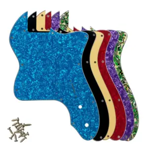 Vibrant Pickguard for '72 Thinline Telecaster