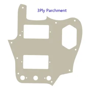 Flame Pattern Pickguard for US Jaguar 18 H06b7299ee37645e2a77065cbc10d562dV