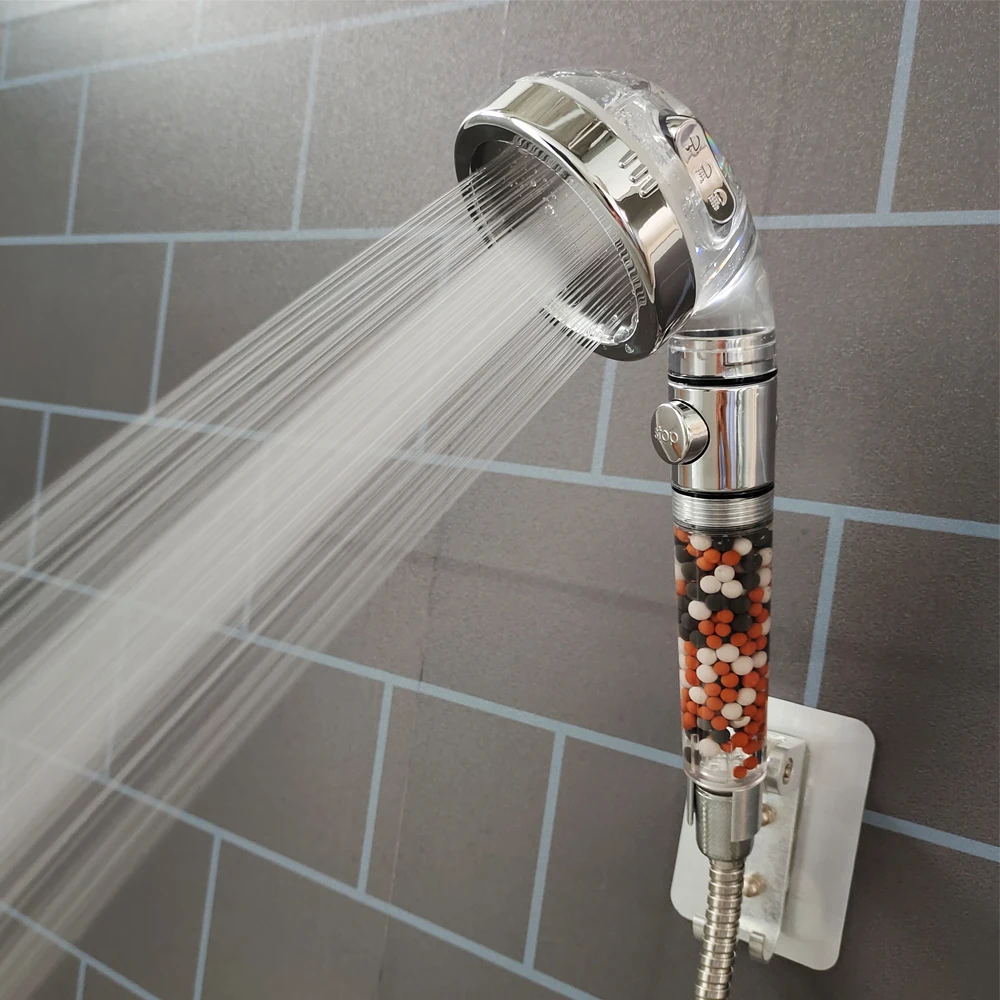 High-Pressure Water-Saving Shower Head 7 High-Pressure Water-Saving Shower Head - Image 7