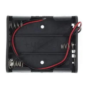 Versatile Black Battery Holder for AA & 18650 13 H0746938540f74cbc89b84aead14080cau
