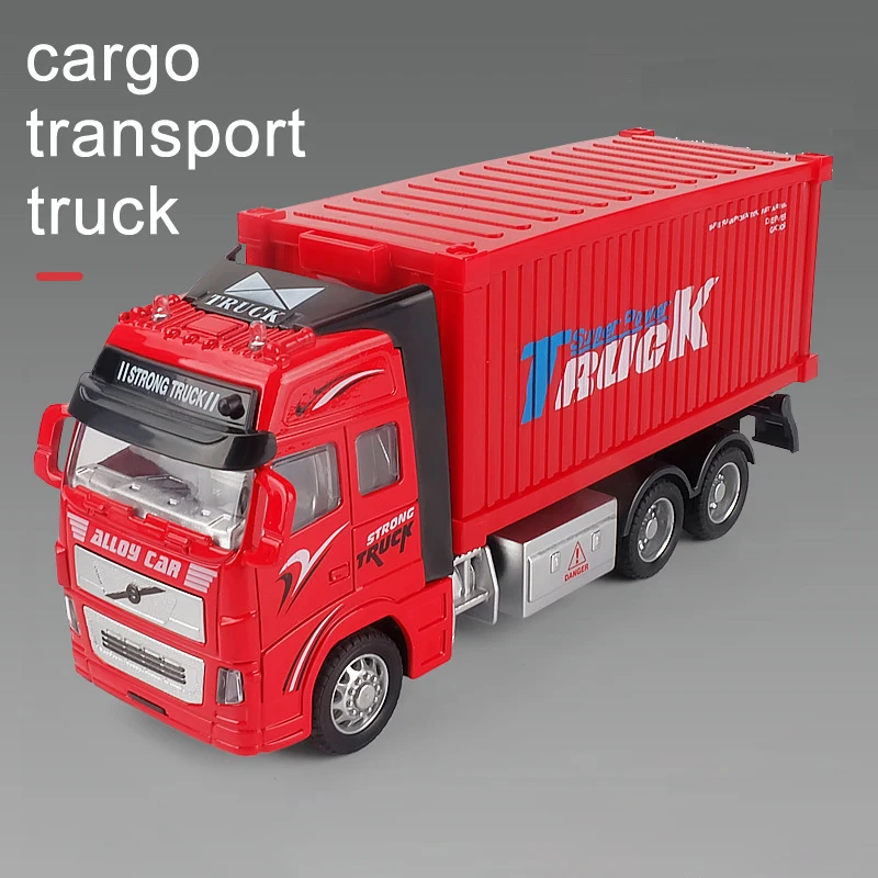 1:32 Scale Diecast Container Truck Collectible 8 1:32 Scale Diecast Container Truck Collectible - Image 8