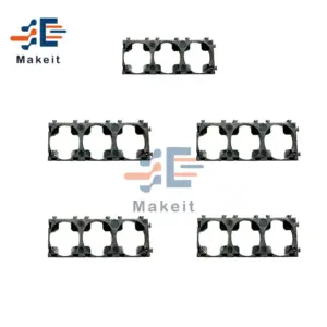 Black Lithium Battery Holders for 18650 Cells 12 H0834a16f7cf742359bdfc33123ad9b6fh