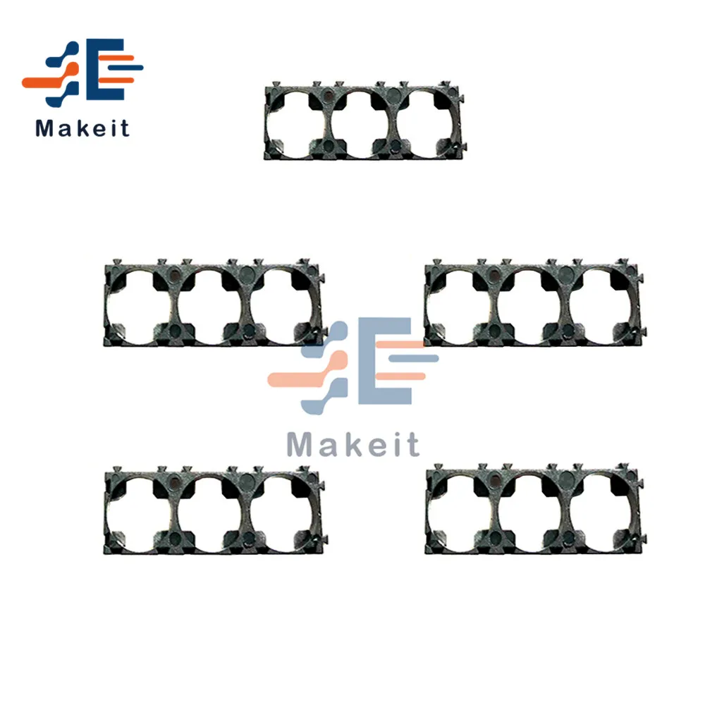 Black Lithium Battery Holders for 18650 Cells 6 Black Lithium Battery Holders for 18650 Cells - Image 6