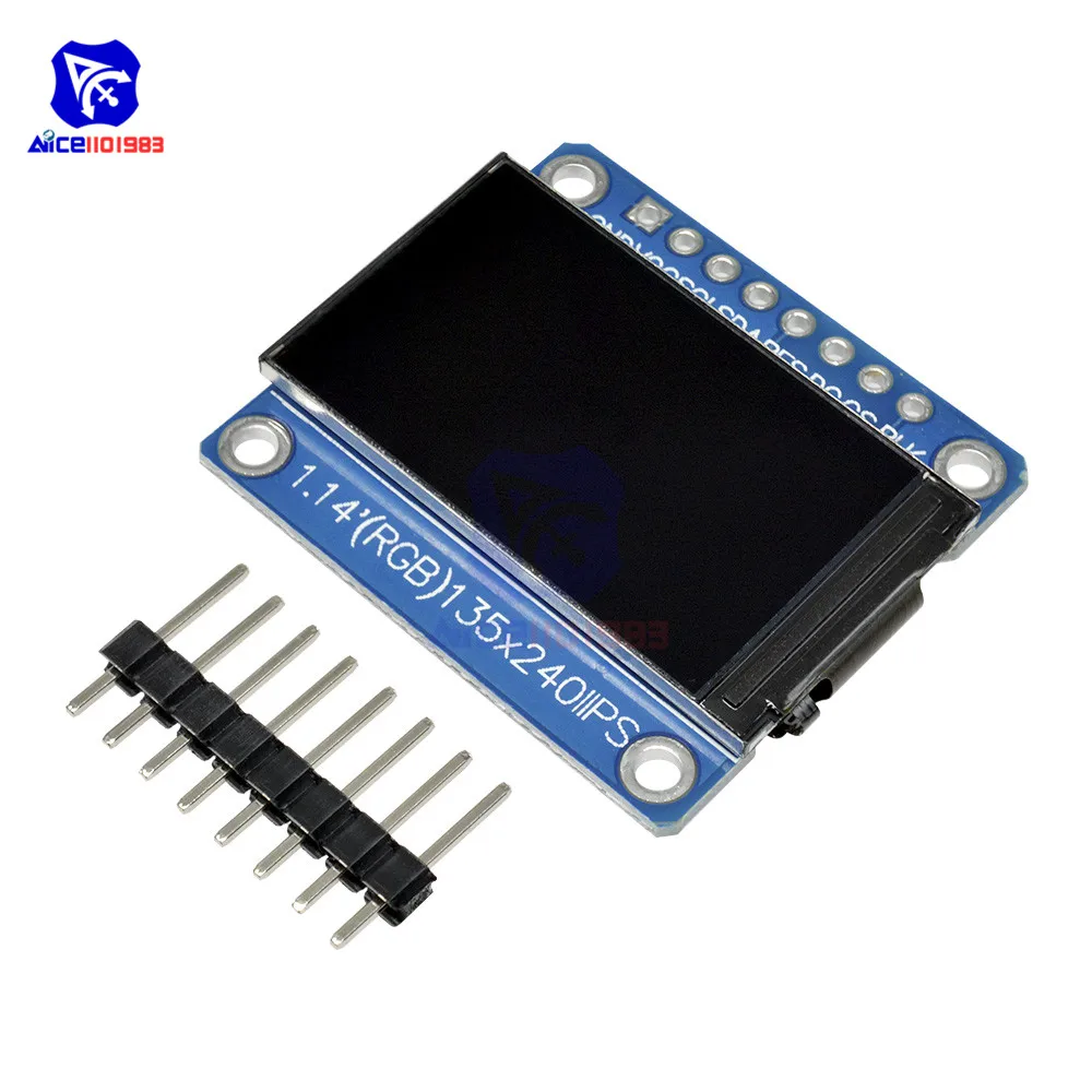 1.14-Inch RGB TFT LCD Display Module 6 1.14-Inch RGB TFT LCD Display Module - Image 6