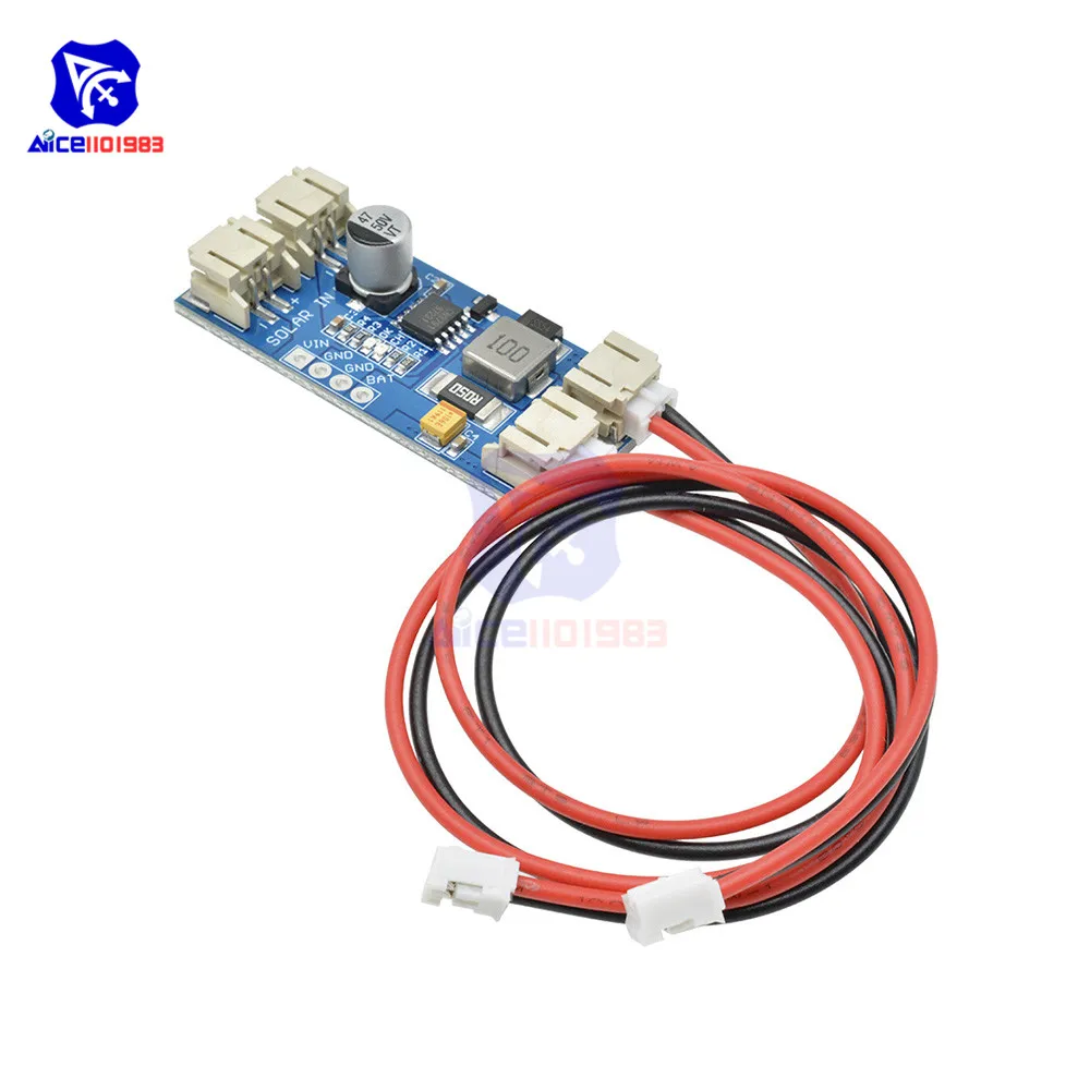 MPPT Solar Charger Module for 1S Lithium Batteries 4 MPPT Solar Charger Module for 1S Lithium Batteries - Image 4